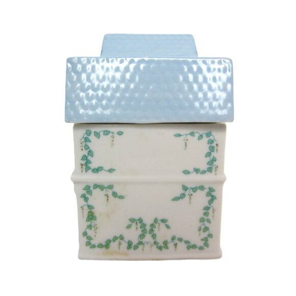 Original Lenox Spice Village Pepper Spice Jar Cottage House Ceramic - Picture 2 of 9